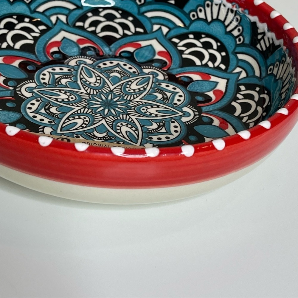Del Rio Salado HandPainted Serving Bowl - Picture 5 of 9